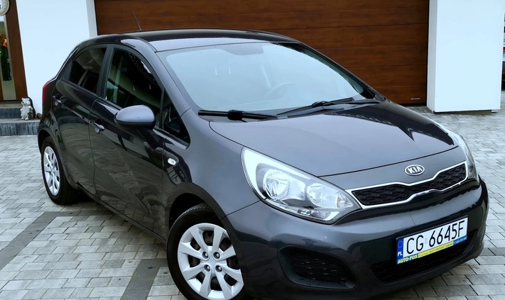 Kia Rio cena 23900 przebieg: 189000, rok produkcji 2011 z Sulęcin małe 742